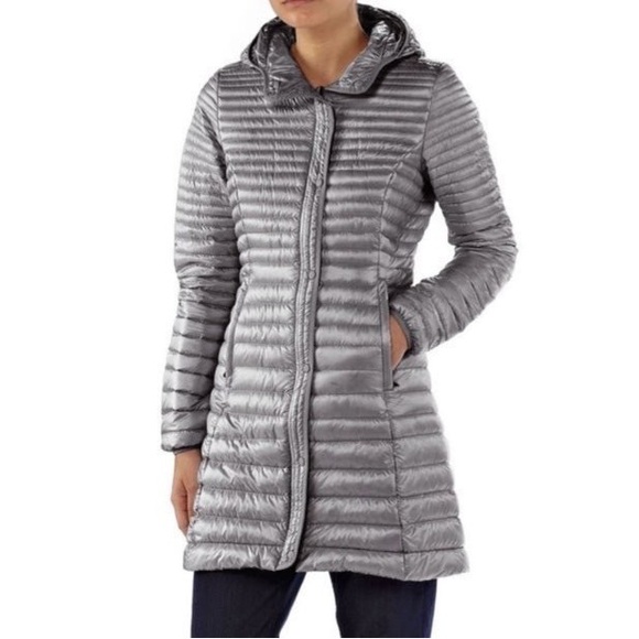 Patagonia Womens Lightweight Fiona Parka in Drifter Grey - Picture 4 of 5